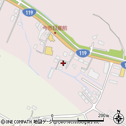 栃木県日光市森友666-11周辺の地図