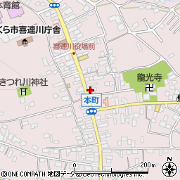 栃木県さくら市喜連川4353周辺の地図