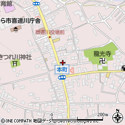 栃木県さくら市喜連川4352周辺の地図