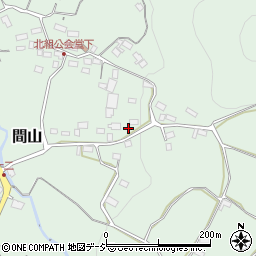 長野県中野市間山577周辺の地図