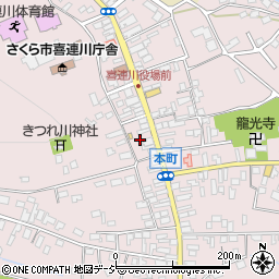 栃木県さくら市喜連川4435周辺の地図