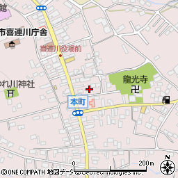栃木県さくら市喜連川4358周辺の地図