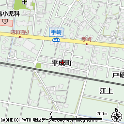 富山県射水市戸破（平成町）周辺の地図