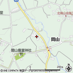 長野県中野市間山236周辺の地図
