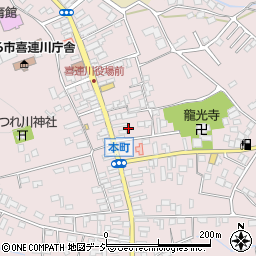 栃木県さくら市喜連川4354周辺の地図