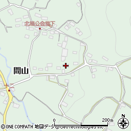 長野県中野市間山578周辺の地図