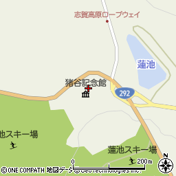 ホテル白樺荘周辺の地図