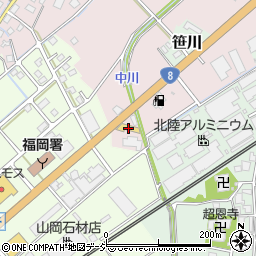 富山県高岡市宝来町959周辺の地図