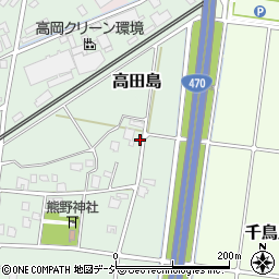 富山県高岡市笹川40周辺の地図