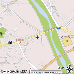 栃木県さくら市喜連川4106周辺の地図