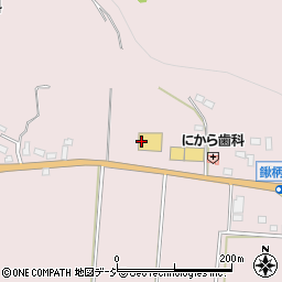 栃木県さくら市喜連川165周辺の地図