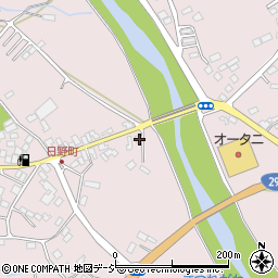 栃木県さくら市喜連川4107周辺の地図