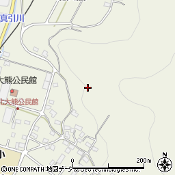 長野県中野市三ツ和北大熊周辺の地図