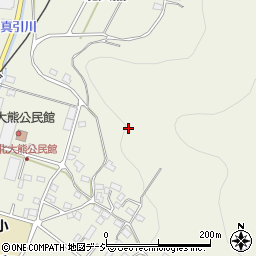 長野県中野市三ツ和（北大熊）周辺の地図