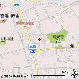 栃木県さくら市喜連川4341周辺の地図