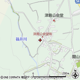 長野県中野市間山78周辺の地図