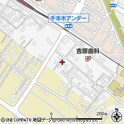 栃木県日光市今市246周辺の地図