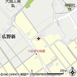 富山県中新川郡上市町広野2488周辺の地図