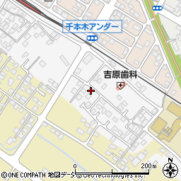 栃木県日光市今市240周辺の地図