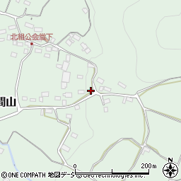 長野県中野市間山576周辺の地図