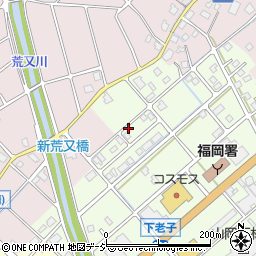ファイン福岡Ｂ棟周辺の地図