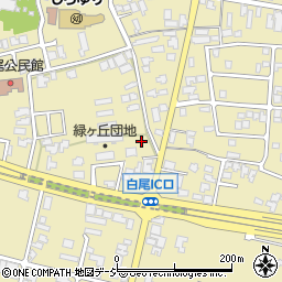 石川県かほく市白尾ヌ9-7周辺の地図