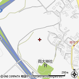 栃木県日光市平ケ崎周辺の地図