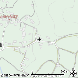 長野県中野市間山568周辺の地図
