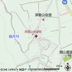 長野県中野市間山26周辺の地図