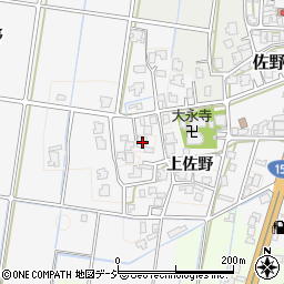 富山県高岡市佐野145-1周辺の地図