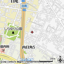 石川県かほく市宇野気ト78周辺の地図