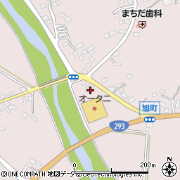栃木県さくら市喜連川309周辺の地図