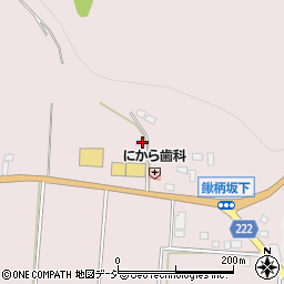 栃木県さくら市喜連川101周辺の地図