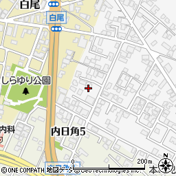 石川県かほく市宇野気ト86周辺の地図