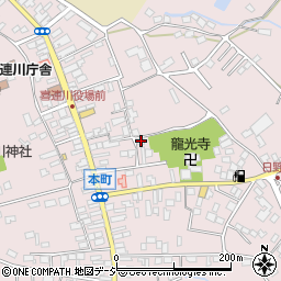 栃木県さくら市喜連川4342周辺の地図