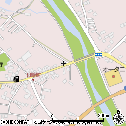 栃木県さくら市喜連川4103周辺の地図