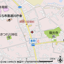 栃木県さくら市喜連川4357周辺の地図