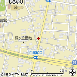 石川県かほく市白尾ル11周辺の地図