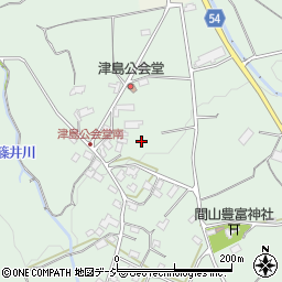 長野県中野市間山179周辺の地図