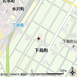 富山県高岡市下島町323周辺の地図