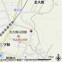 長野県中野市三ツ和1952周辺の地図