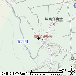 長野県中野市間山77周辺の地図