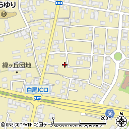 石川県かほく市白尾ル206周辺の地図