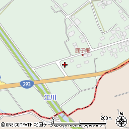 栃木県さくら市鹿子畑738-1周辺の地図