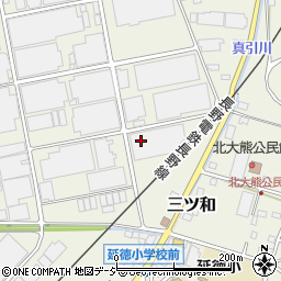 長野県中野市三ツ和1125周辺の地図