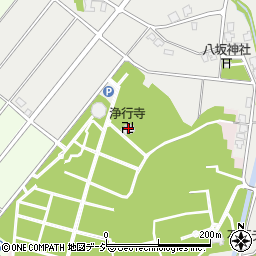富山県富山市長岡新4122周辺の地図
