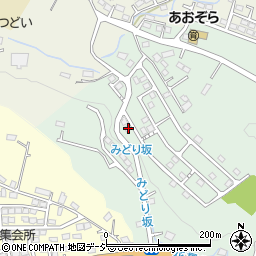 茨城県高萩市安良川2185-2周辺の地図