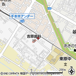栃木県日光市今市233周辺の地図