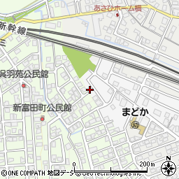 富山県富山市北代藤ケ丘4101-7周辺の地図
