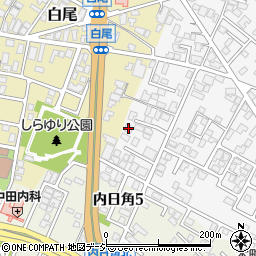 石川県かほく市宇野気ト86-2周辺の地図